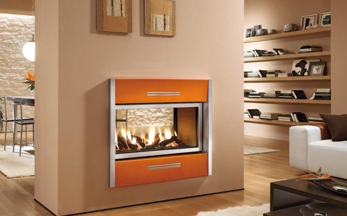 Двухсторонний Камин