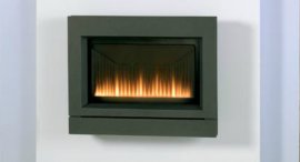 модель Linea Designio Gas Fire от фабрики Stovax.