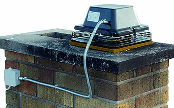 Каминный Вентилятор