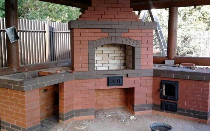 Камины Барбекю